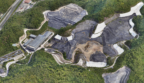 麗水市務(wù)嶺根垃圾填埋場無人機測繪圖.png